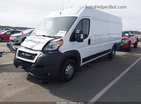 3C6MRVJG3ME588366 2021 RAM PROMASTER 3500 Белый Передняя левая четверть