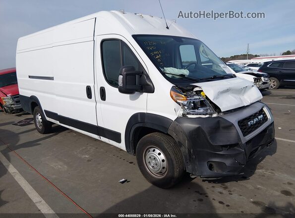 3C6MRVJG3ME588366 2021 RAM PROMASTER 3500 Белый Передняя правая четверть