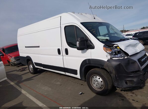 3C6MRVJG3ME588366 2021 RAM PROMASTER 3500 Белый Вид задней части салона