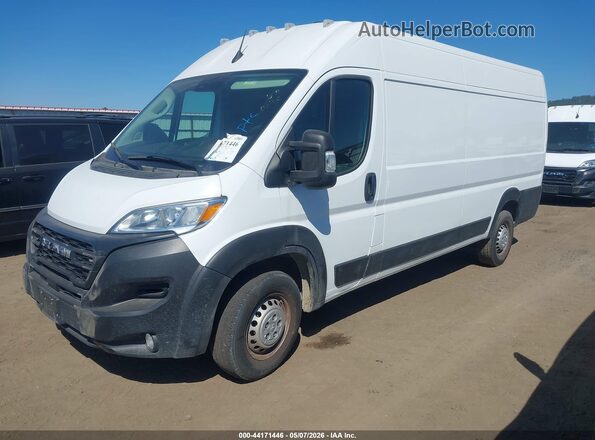 3C6MRVJGXSE509790 2025 RAM PROMASTER 3500 Белый Передняя левая четверть