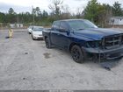 2021 Ram 1500 Classic Tradesman  4x2 5'7 Box Синий vin: 3C6RR6KT5MG713976