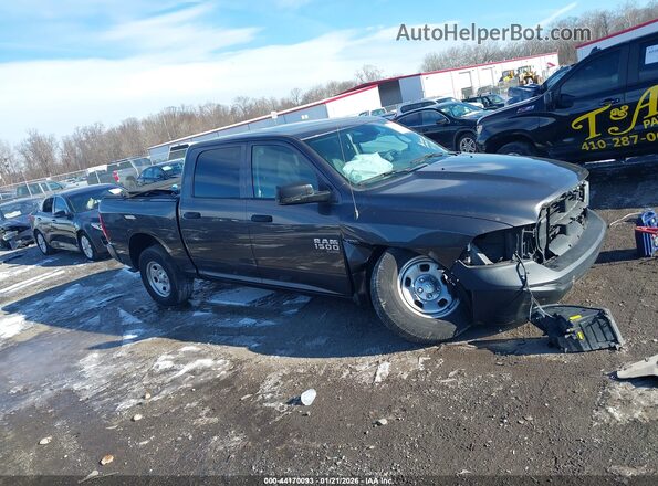 3C6RR7KT1LG130700 2020 RAM 1500 CLASSIC Серый Вид задней части салона