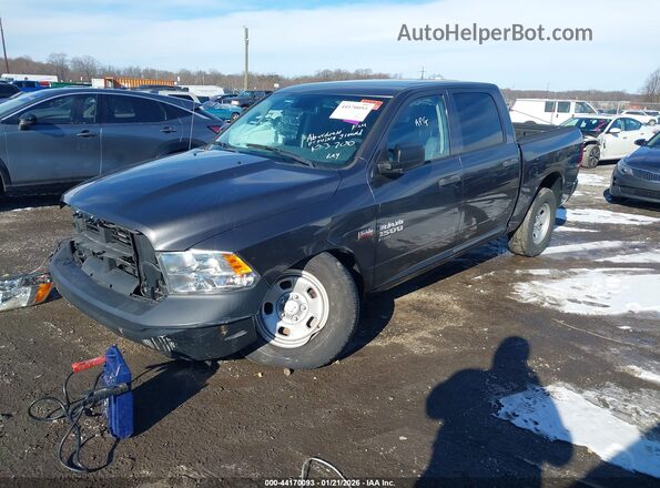 3C6RR7KT1LG130700 2020 RAM 1500 CLASSIC Серый Передняя левая четверть