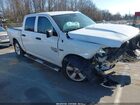 2022 Ram 1500 Classic Tradesman  4x4 5'7 Box White vin: 3C6RR7KT2NG276039