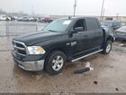 2020 Ram 1500 Classic Slt  4x4 5'7 Box Черный vin: 3C6RR7LT0LG181958
