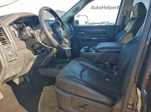 3C6TR5FJ6GG162406 2016 RAM 2500 Charcoal Widok wnętrza z przodu