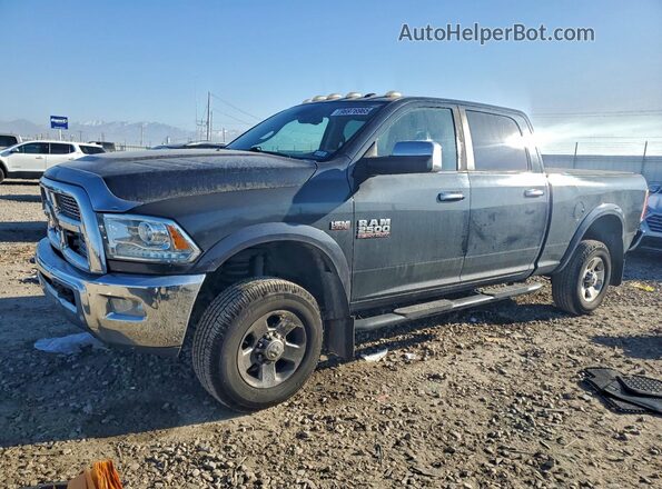 3C6TR5FJ6GG162406 2016 RAM 2500 Charcoal Przód lewy
