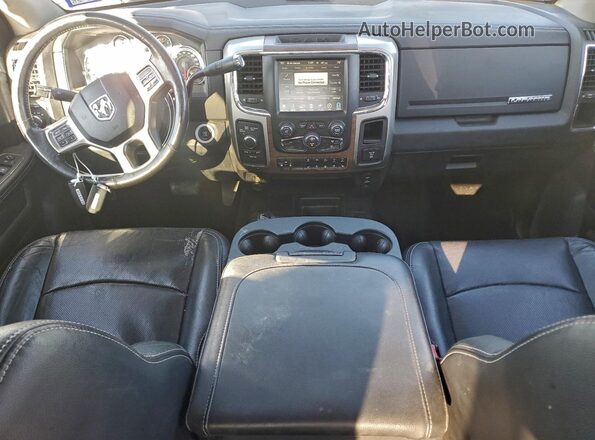 3C6TR5FJ6GG162406 2016 RAM 2500 Charcoal Widok deski rozdzielczej