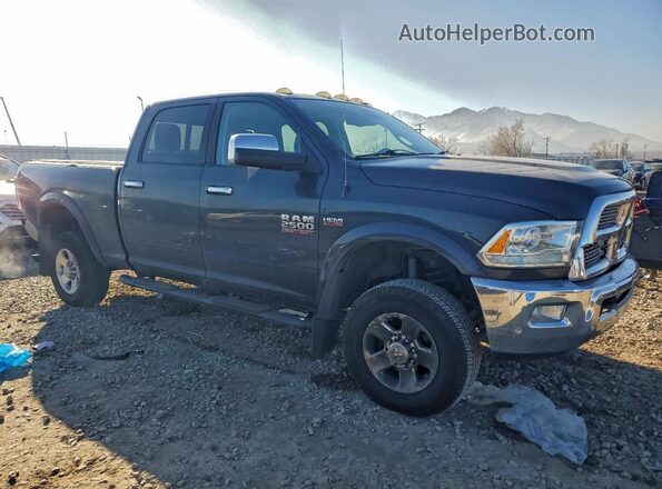 3C6TR5FJ6GG162406 2016 RAM 2500 Charcoal Przód prawy