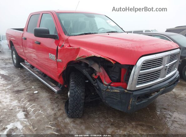 3C6TR5HT8GG372911 2016 RAM 2500 Красный Передняя правая четверть