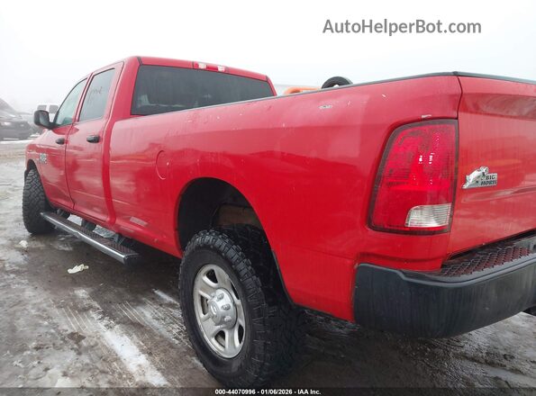 3C6TR5HT8GG372911 2016 RAM 2500 Красный Панорамный вид салона 360°