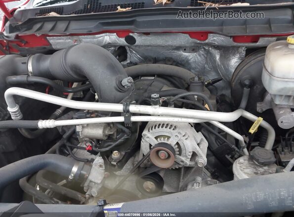 3C6TR5HT8GG372911 2016 RAM 2500 Красный Вид сзади