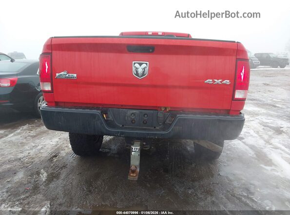 3C6TR5HT8GG372911 2016 RAM 2500 Красный 