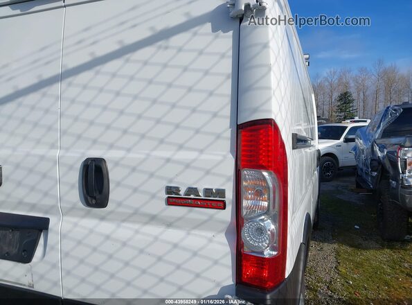 3C6TRVAG0LE130150 2020 RAM PROMASTER 1500 Белый Задняя правая четверть