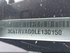 2020 Ram Promaster 1500 Low Roof 136 Wb Белый vin: 3C6TRVAG0LE130150