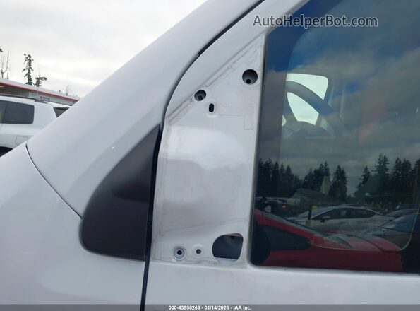3C6TRVAG0LE130150 2020 RAM PROMASTER 1500 Белый Вид задней части салона