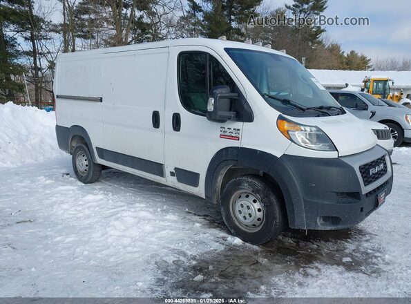 3C6TRVAG3LE105324 2020 RAM PROMASTER 1500 White Առջևի աջ