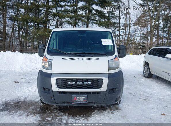 3C6TRVAG3LE105324 2020 RAM PROMASTER 1500 White Սարքավորումների վահանակի տեսք