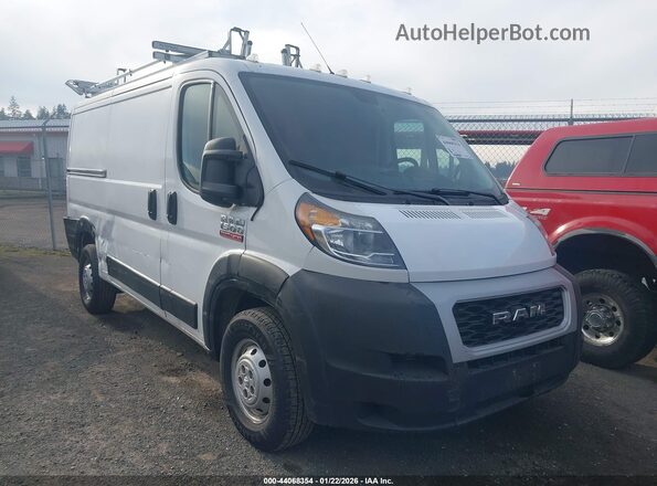 3C6TRVAG3LE131003 2020 RAM PROMASTER 1500 Белый Передняя правая четверть