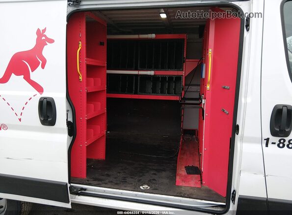 3C6TRVAG3LE131003 2020 RAM PROMASTER 1500 Белый Вид наклейки с VIN-кодом