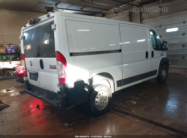 3C6TRVAG9LE105487 2020 RAM PROMASTER 1500 Белый Задняя правая четверть