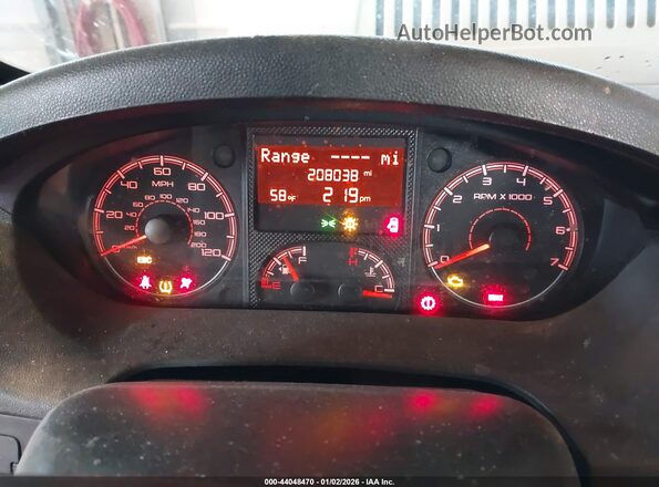 3C6TRVAG9LE105487 2020 RAM PROMASTER 1500 Белый Вид задних сидений