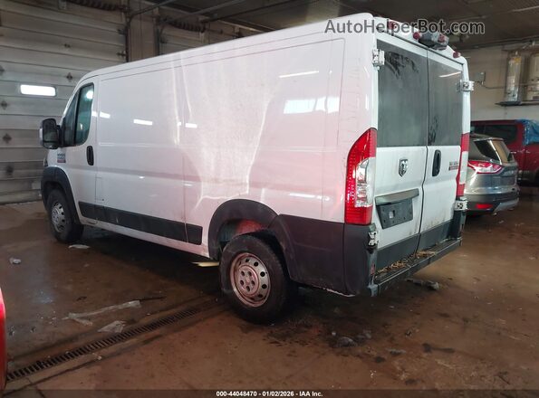 3C6TRVAG9LE105487 2020 RAM PROMASTER 1500 Белый Задняя левая четверть