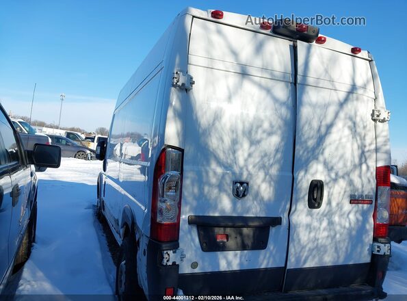 3C6TRVBG1KE535236 2019 RAM PROMASTER 1500 Белый Задняя левая четверть