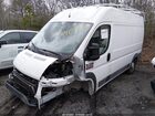 2018 Ram Promaster 2500 High Roof 136 Wb Белый vin: 3C6TRVCG3JE111960