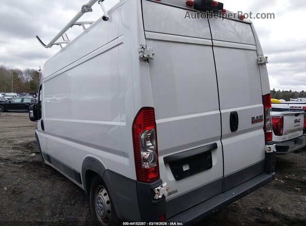 3C6TRVCG3JE111960 2018 RAM PROMASTER 2500 Белый Задняя левая четверть