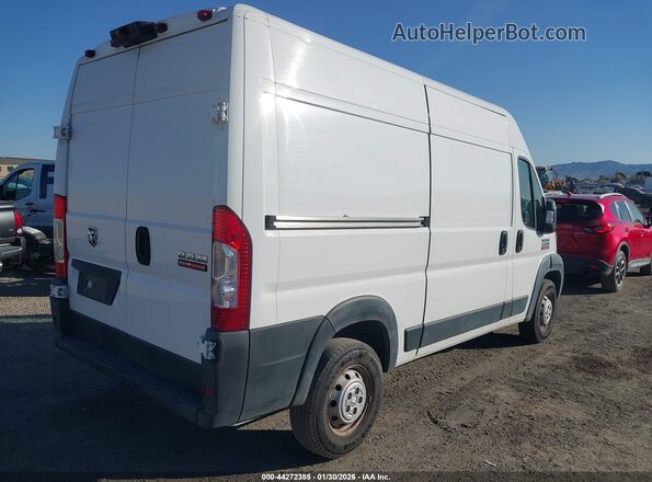 3C6TRVCG3KE530876 2019 RAM PROMASTER 2500 Белый Задняя правая четверть