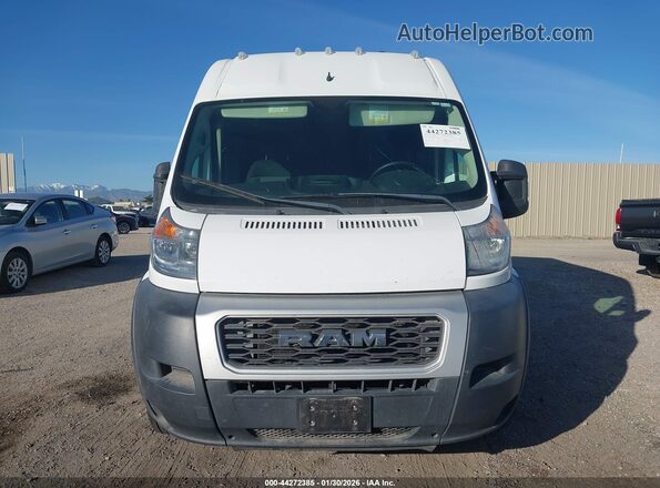 3C6TRVCG3KE530876 2019 RAM PROMASTER 2500 Белый Вид спереди