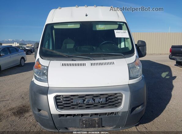 3C6TRVCG3KE530876 2019 RAM PROMASTER 2500 Белый Вид щитка приборов