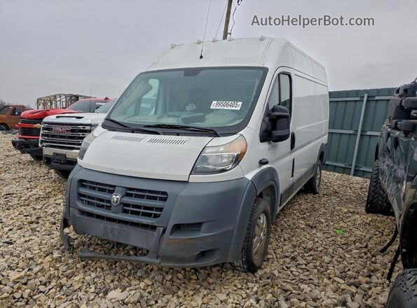 3C6TRVCG9GE121188 2016 RAM PROMASTER Белый Передняя левая четверть