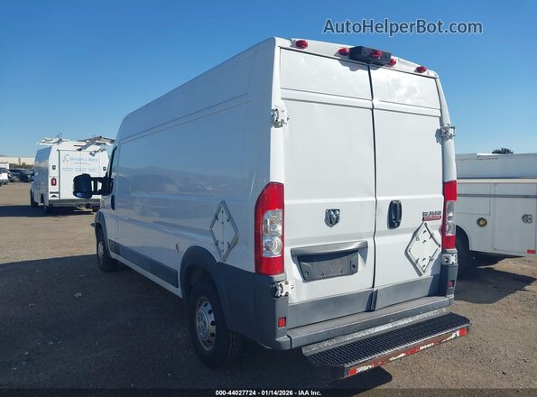 3C6TRVDG2GE128093 2016 RAM PROMASTER 2500 Белый Задняя левая четверть