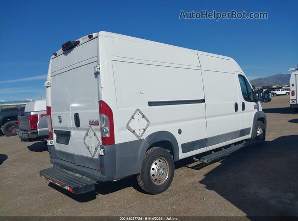 3C6TRVDG2GE128093 2016 RAM PROMASTER 2500 Белый Задняя правая четверть