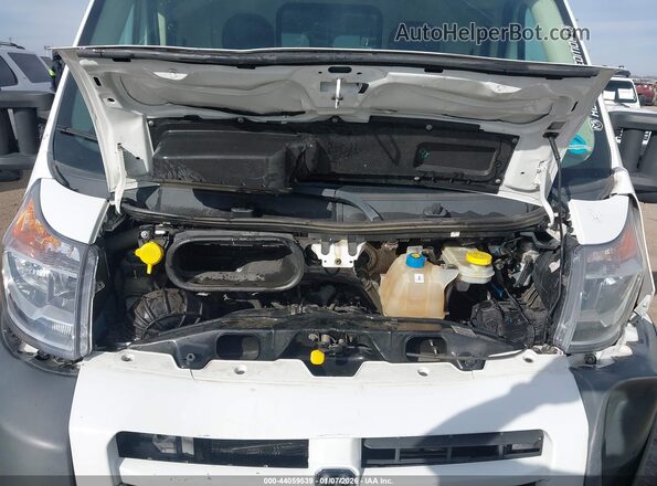 3C6TRVDG2HE518533 2017 RAM PROMASTER 2500 Белый Вид сзади