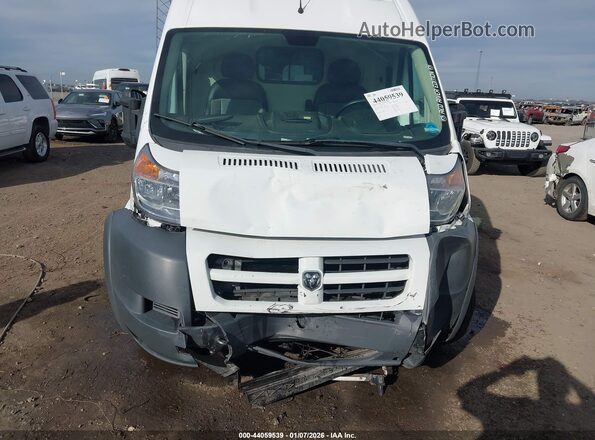 3C6TRVDG2HE518533 2017 RAM PROMASTER 2500 Белый Вид спереди