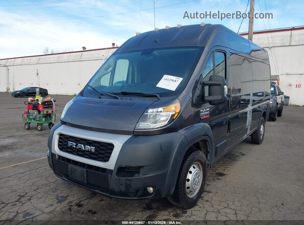 3C6TRVDG2LE118447 2020 RAM PROMASTER 2500 Черный Передняя левая четверть