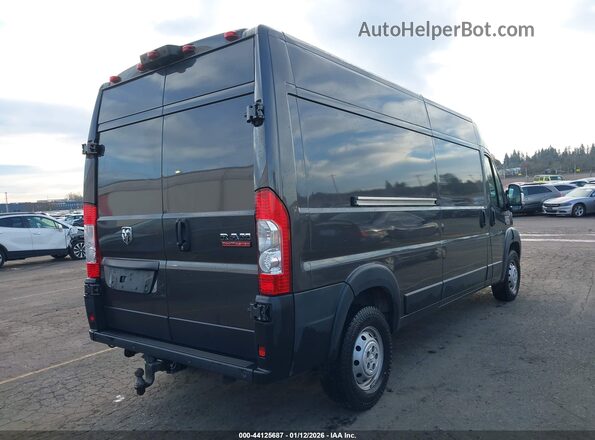3C6TRVDG2LE118447 2020 RAM PROMASTER 2500 Черный Задняя правая четверть