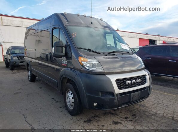 3C6TRVDG2LE118447 2020 RAM PROMASTER 2500 Черный Передняя правая четверть
