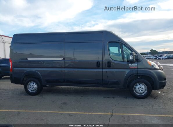 3C6TRVDG2LE118447 2020 RAM PROMASTER 2500 Черный Вид задней части салона