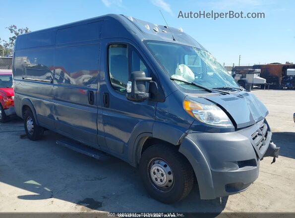 3C6TRVDG3JE160638 2018 RAM PROMASTER 2500 Gray Вид задньої частини салону