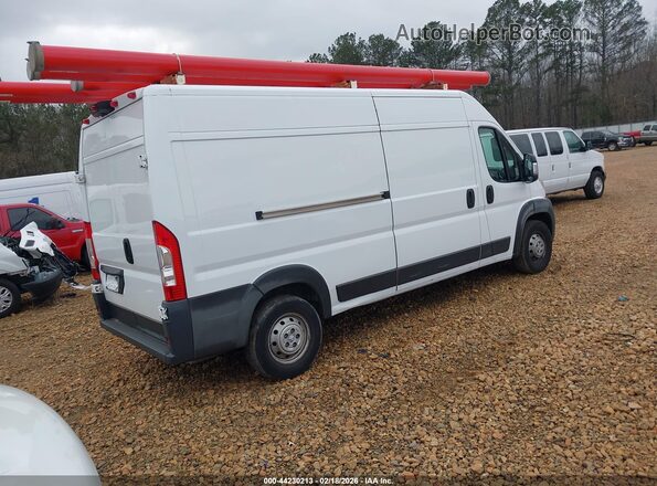 3C6TRVDG7JE147620 2018 RAM PROMASTER 2500 Белый Задняя правая четверть