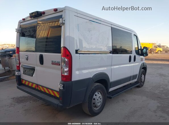 3C6TRVNG0JE155492 2018 RAM PROMASTER 1500 Белый 