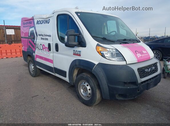 3C6TRVNG9LE100204 2020 RAM PROMASTER 1500 Белый Передняя правая четверть