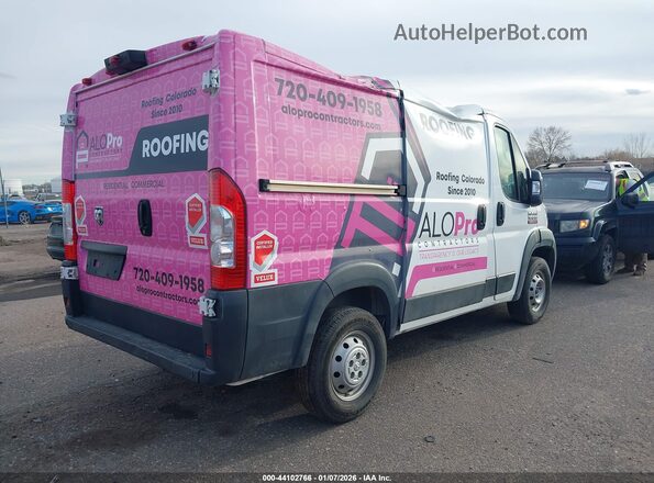 3C6TRVNG9LE100204 2020 RAM PROMASTER 1500 Белый Задняя правая четверть