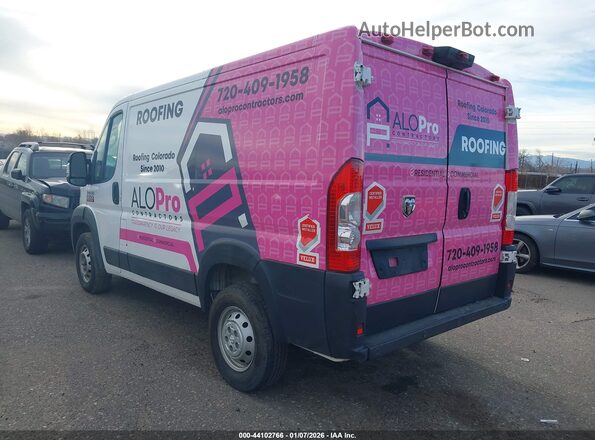 3C6TRVNG9LE100204 2020 RAM PROMASTER 1500 Белый Задняя левая четверть