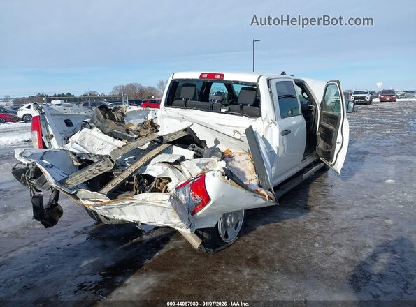 3C6UR5CJ0NG232133 2022 RAM 2500 Белый Задняя правая четверть