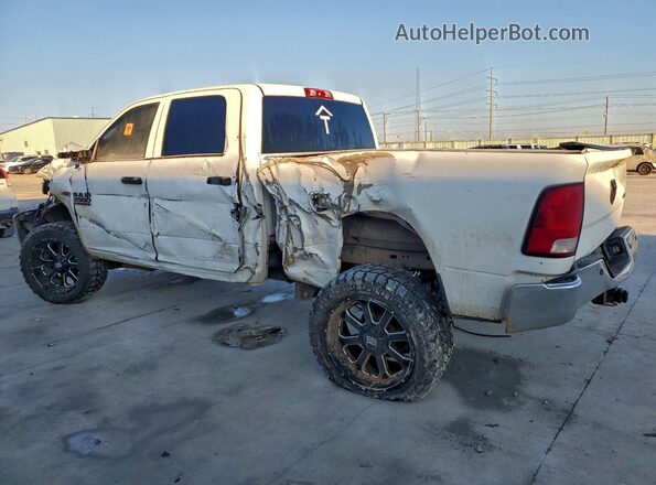 3C6UR5CJ3GG323657 2016 RAM 2500 Белый Задняя левая четверть